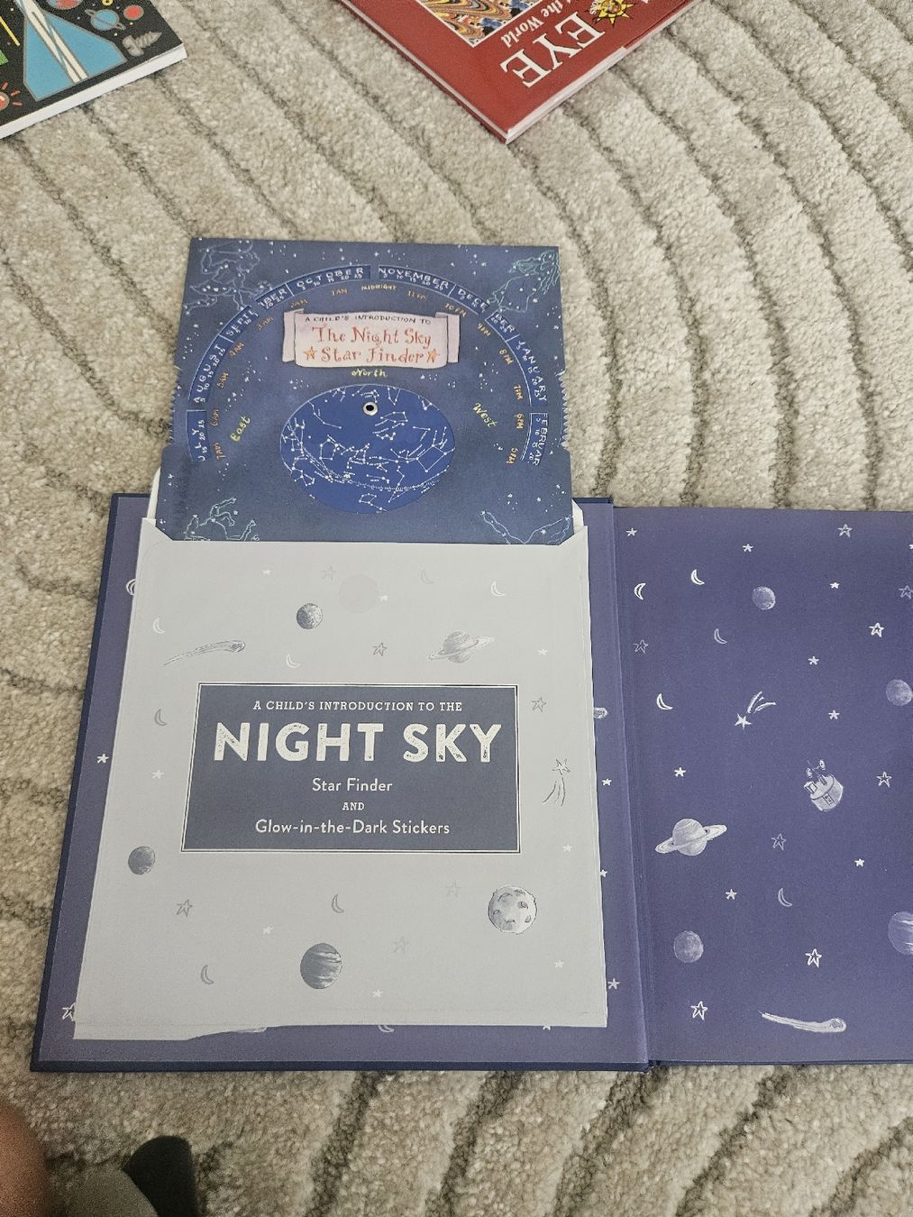 Libri: Kinderbuch - A Child's Introduction to de Night Sky – Usato da Meierskappel venduto da stadlin87 2