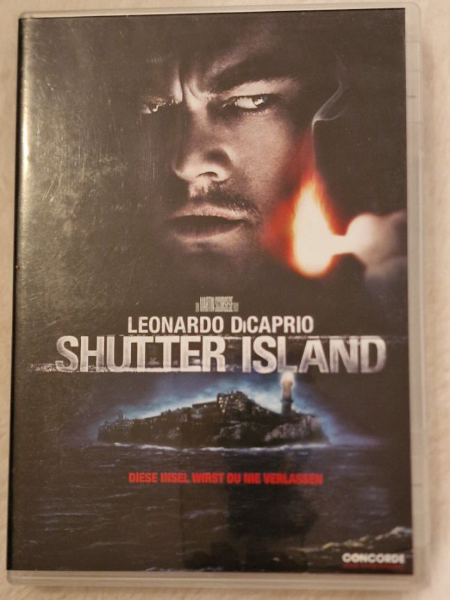 Tous les DVDs: DVD Shutter Island mit Leonardo DiCaprio – D'occasion à Hauptwil par vol_sh8n