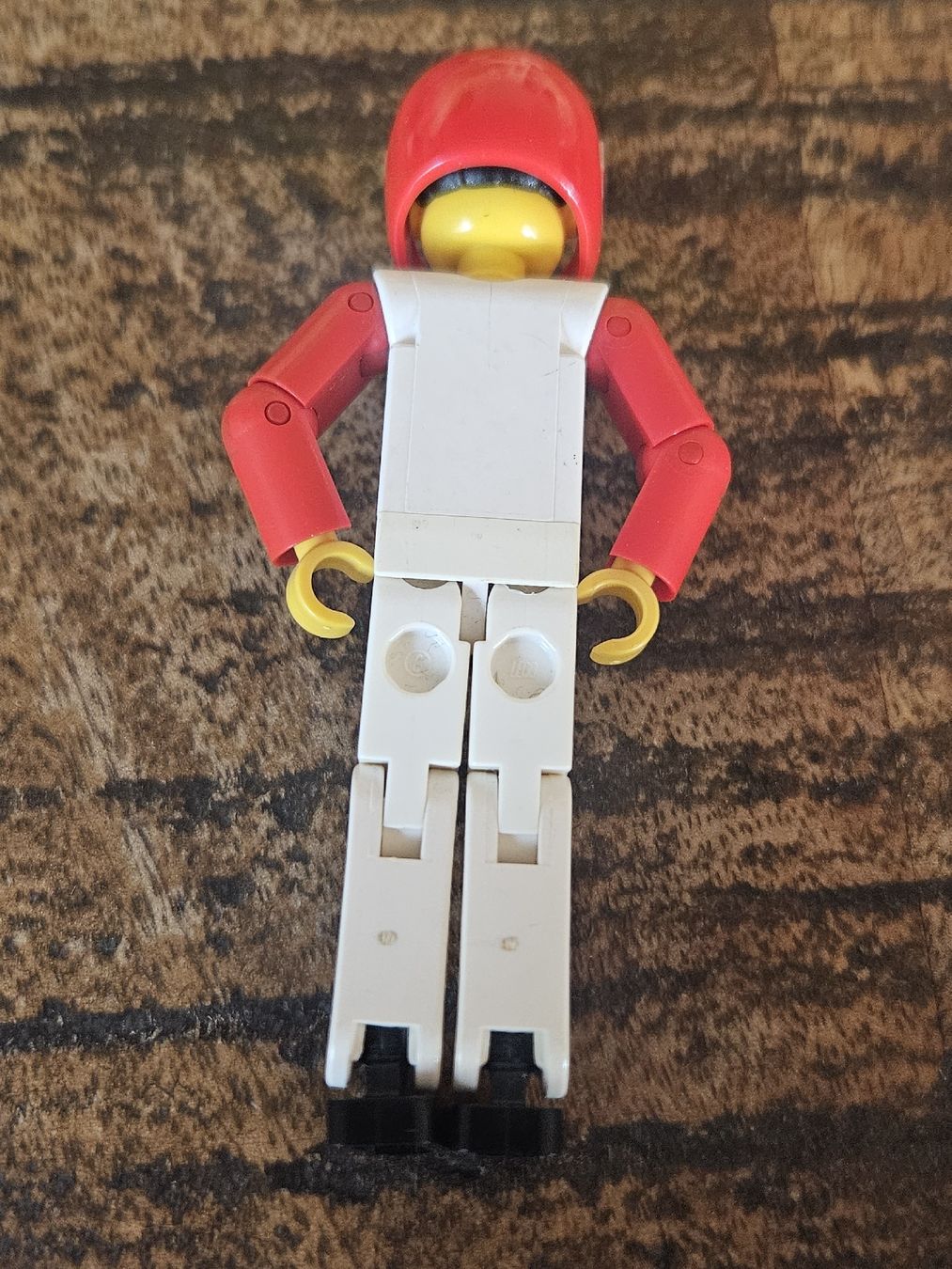 Lego Kit di costruzioni: lego figurine tech036a Technic Figure White Legs,  – Usato da Confignon venduto da Ecrofigs 1