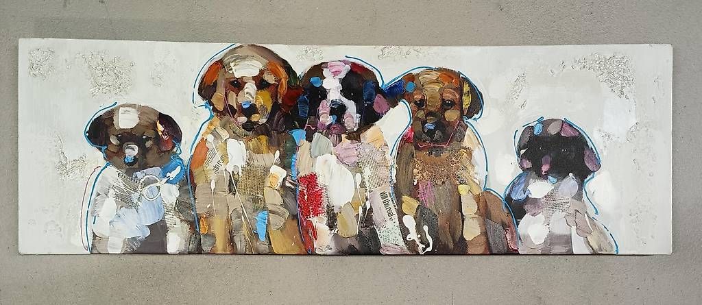 Foto & Immagini: Kinderzimmer Bild 40x120cm – Usato da Wettingen venduto da belliinnii