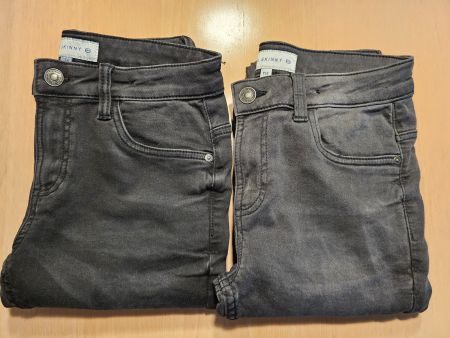 Jeanshosen-Paket Gr. 158 - Stretchjeans