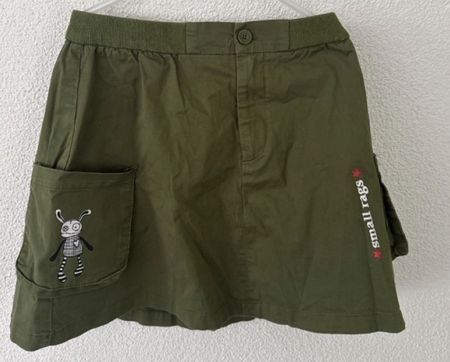 Rock FIXONI Small Rag khakigrün Grösse 150 (146/152)