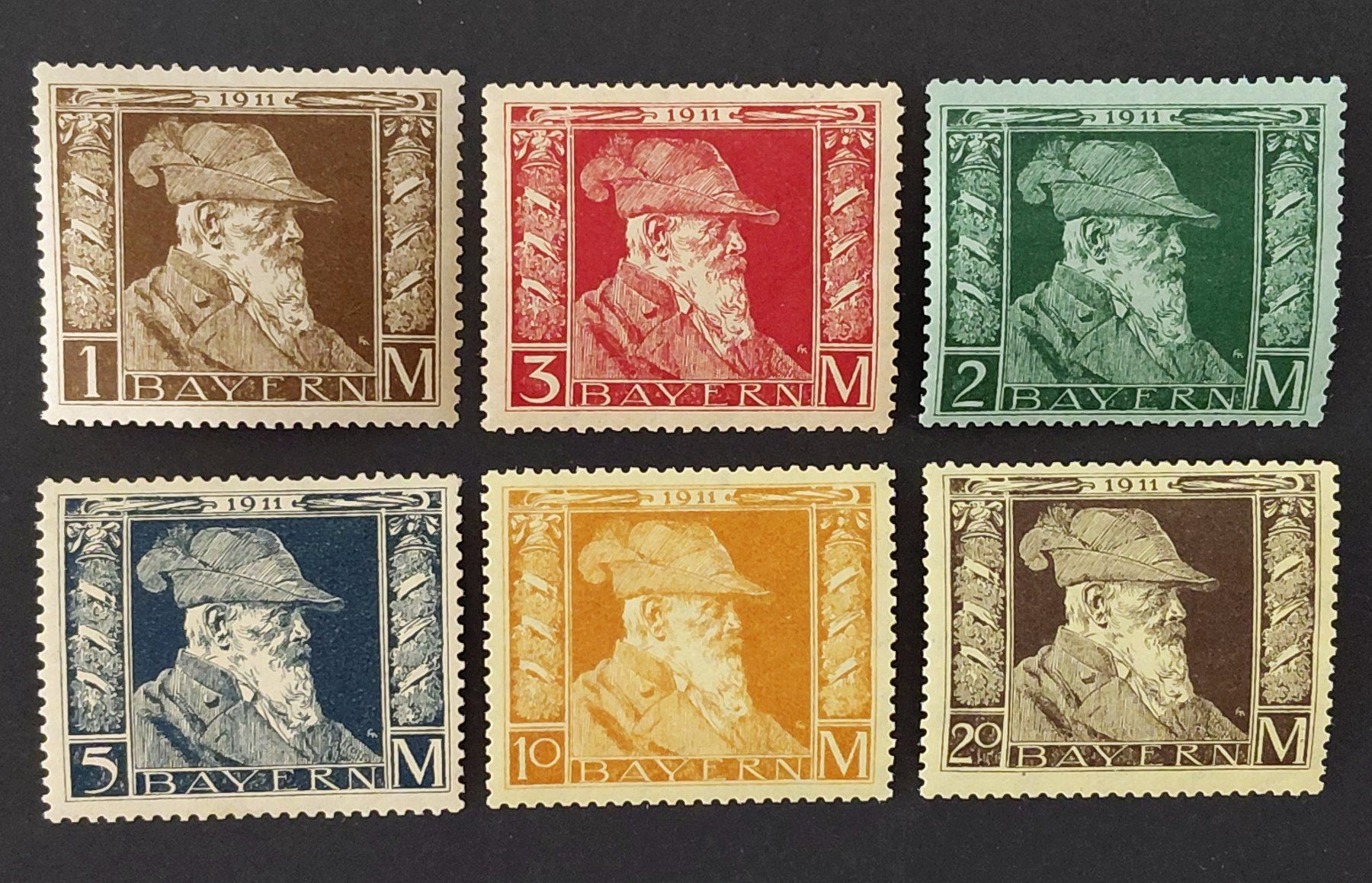 Alle Briefmarken: Bayern 1911** – Neu (gemäss Beschreibung) aus Ebikon von smartbox