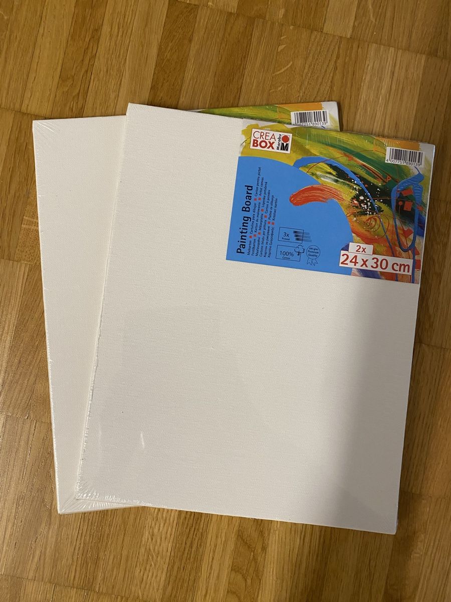Papiere: Zeichenkarton A3 250g und diverse Malplatten neu – Neu und originalverpackt aus Sargans von sel85 3
