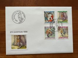 Pro Juventute 1999 FDC  (M630)