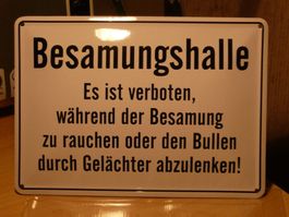 HINWEISSCHILD FÜR DEN STALL