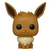 Pokemon Super Sized Jumbo POP! Vinyl Figur Eevee 25 cm