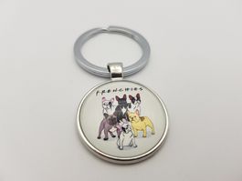 Schlüsselanhänger Frenchies