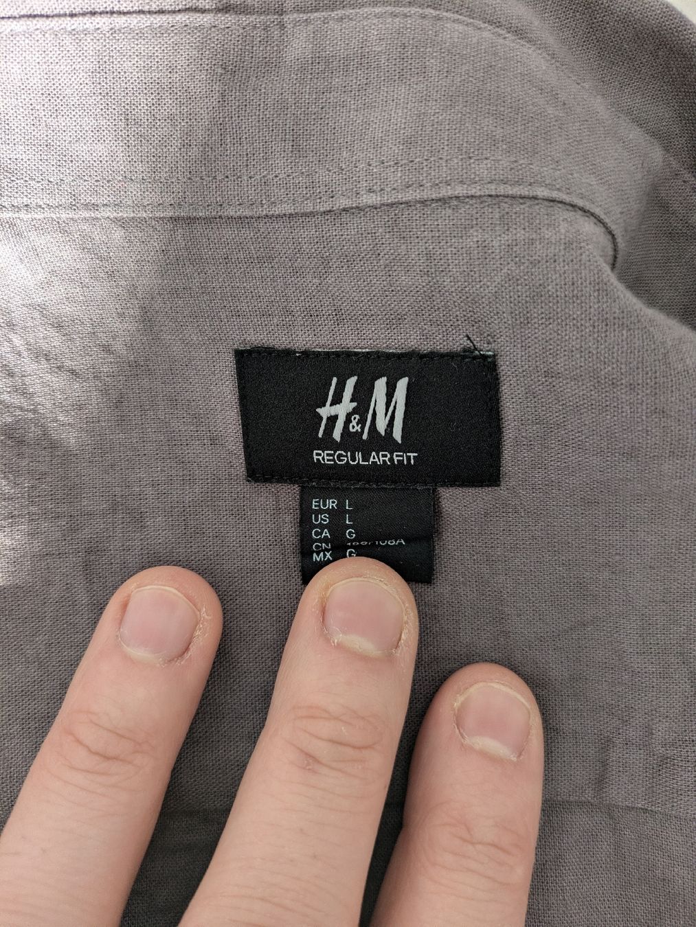 H&M Camicie: Herrenhemd L Braun – Usato da Hochfelden venduto da rub_rnw5 3