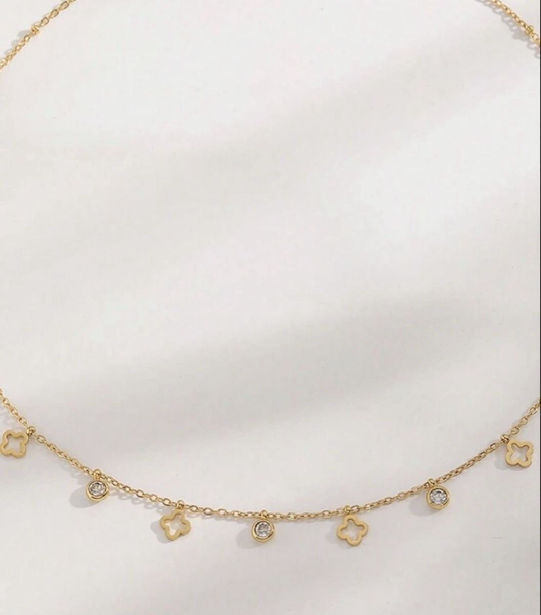 Ketten: Collier plaqué OR 18K – Neu und originalverpackt aus Châtel-St-Denis von Montclair_Swiss 2