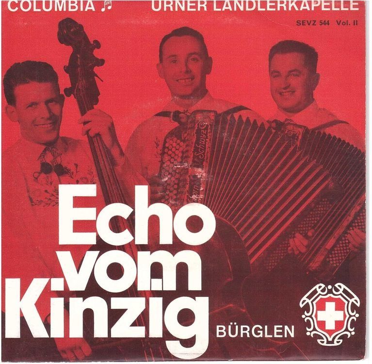 Schallplatten: Echo vom Kinzig  --  Chuchirascht  Single7  EP – Gebraucht aus Oberwil (Dägerlen) von thespecials