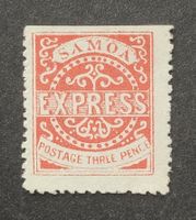 Samoa 1877, 3p ungestempelt