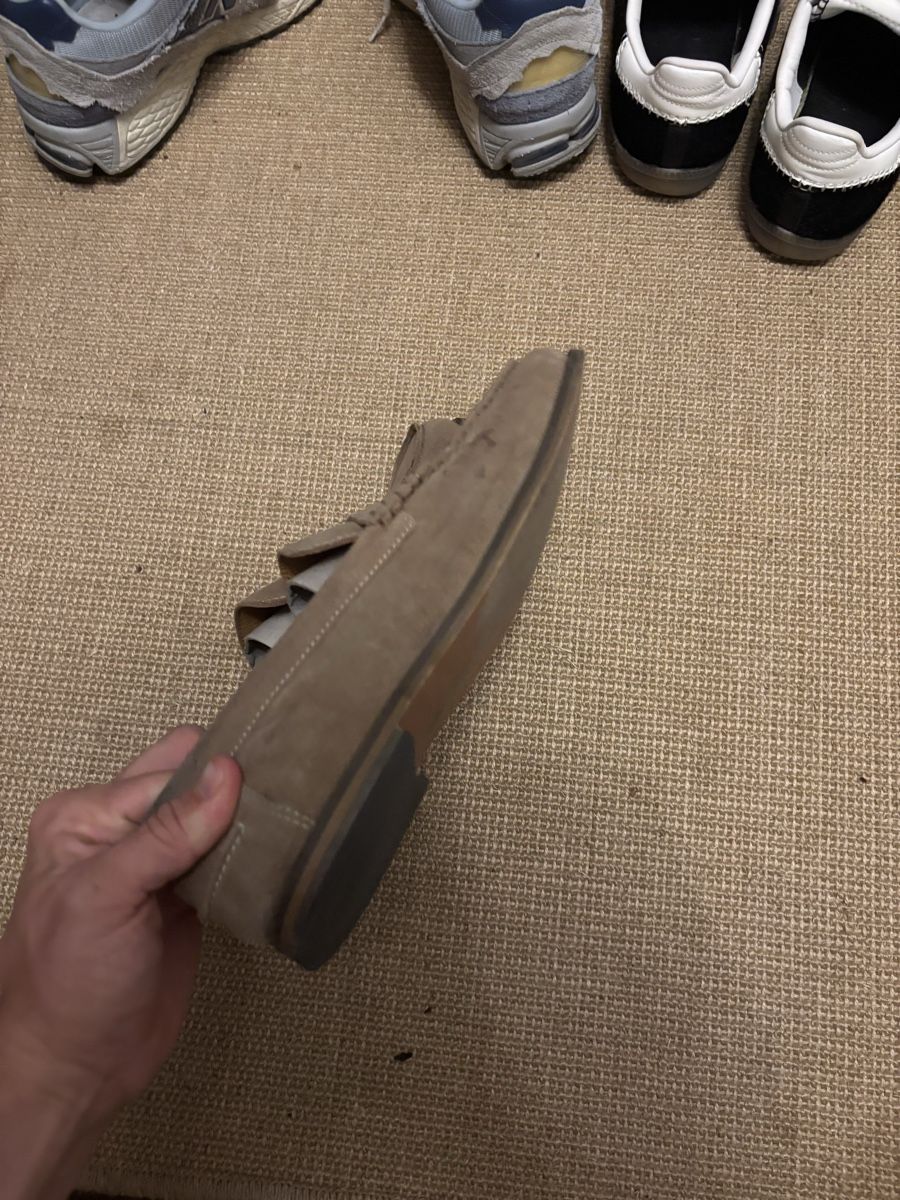Herrenschuhe: Wildleder Loafer – Gebraucht aus Elgg von glo_y69q 2
