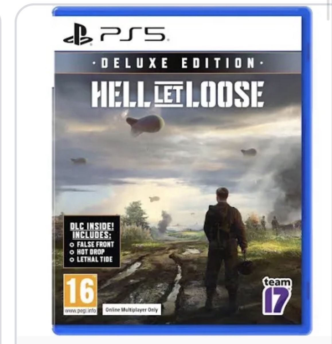 Sony Spiele: PS5 Hell Let Loose Deluxe Edition neuwertig – Gebraucht aus Riken AG von Herakles.18