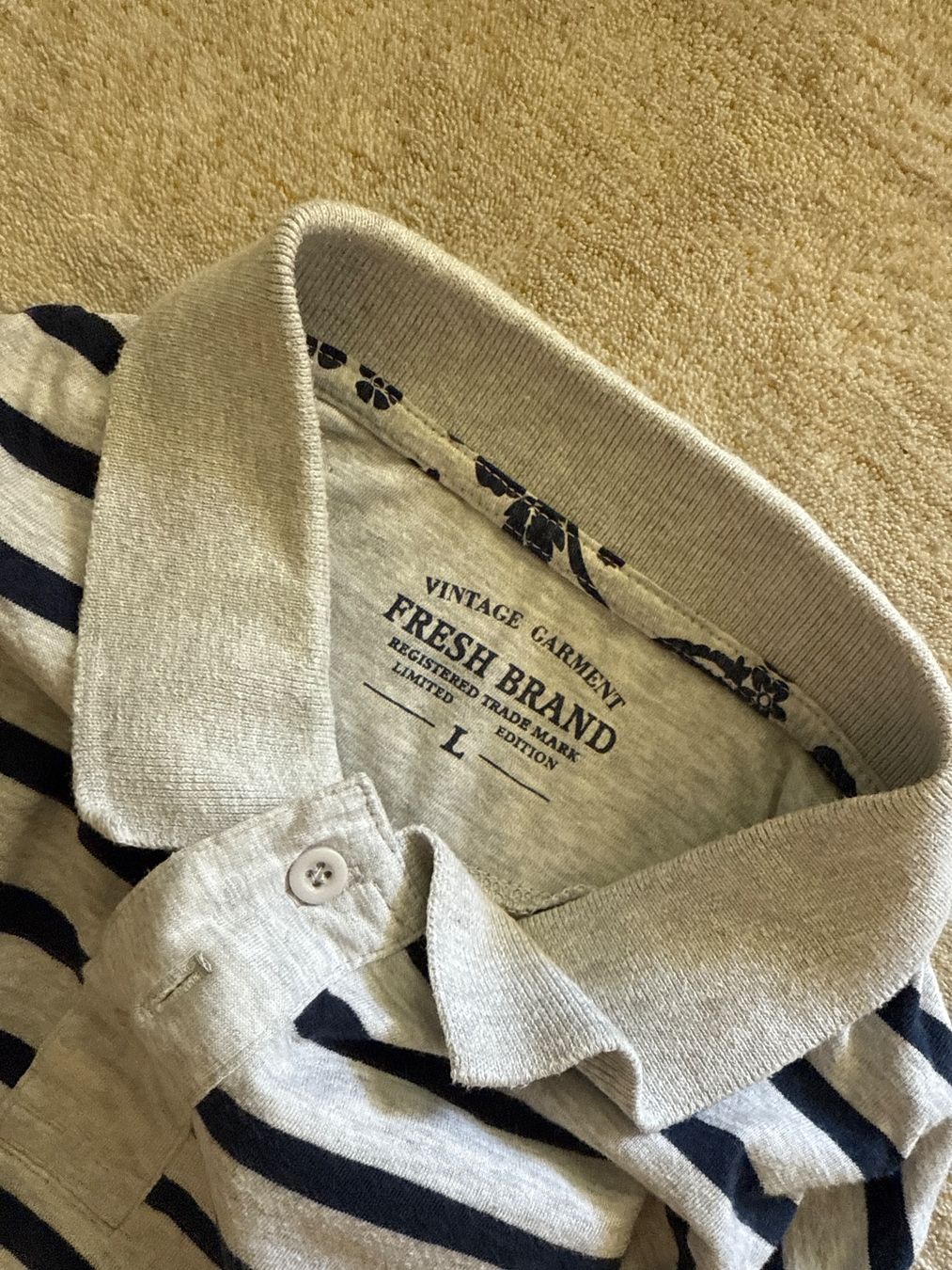 Magliette Polo: Polloshirt -Fresh Brand, Gr. L – Usato da Zug venduto da Jm2005 2