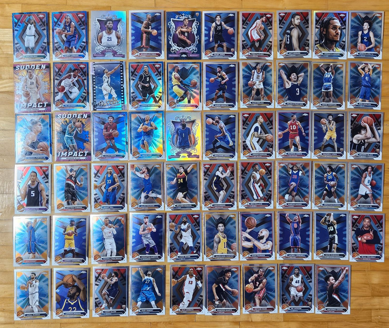 Pokémon Sammelbilder & Trading cards: Ensemble 59 cartes Topps Basketball EN – Neu (gemäss Beschreibung) aus Cousset von VstarCards