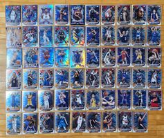 Ensemble 59 cartes Topps Basketball EN