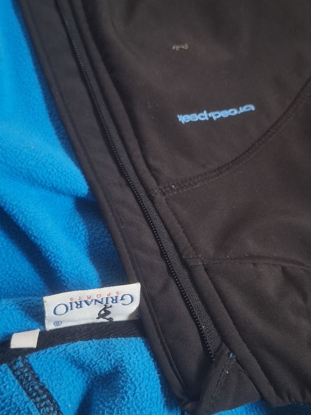 Vestes & Manteaux: Softshell Jacke Broad Peak blaufutter Grösse 176 gebraucht – Neuf (Voir description) à Steinach par gut_2kzx 3