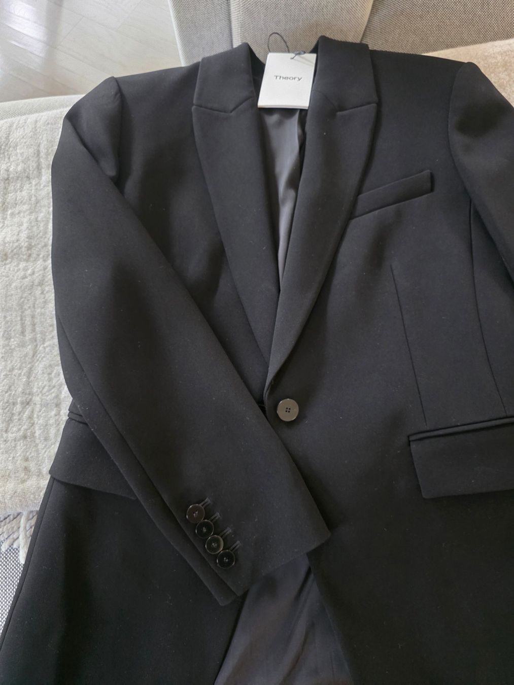 Theory Giacche: Blazer Theory ungetragen – Nuovo e nell'imballaggio originale da Zürich venduto da uta_9kff 1