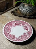 Teller Porzellan Vintage 40-50er Jahre Villeroy Boch, Fasan