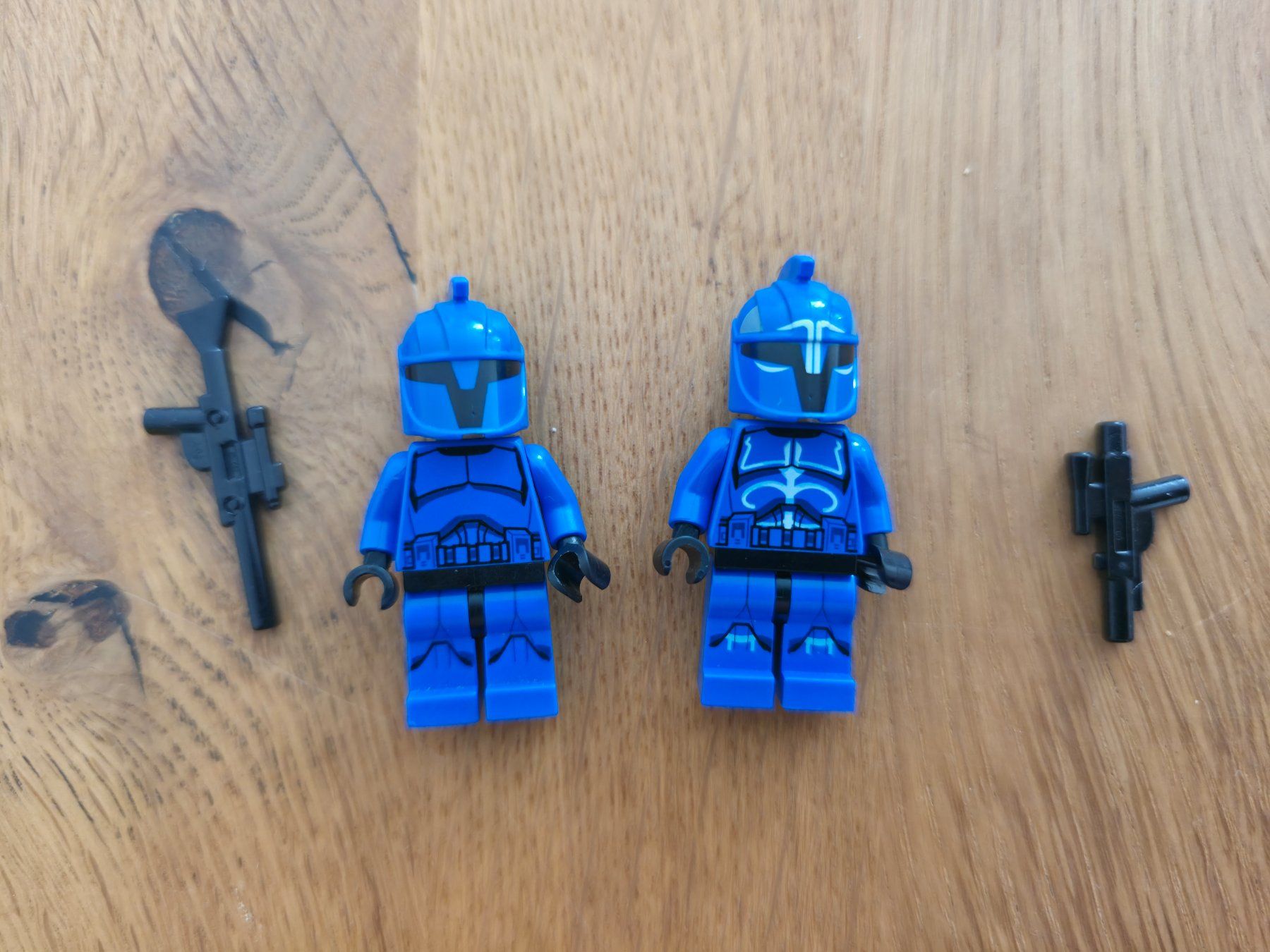 Lego Kit di costruzioni: Lego Star Wars Senate Trooper Commando und Captain – Usato da Aarburg venduto da DoubleT 1