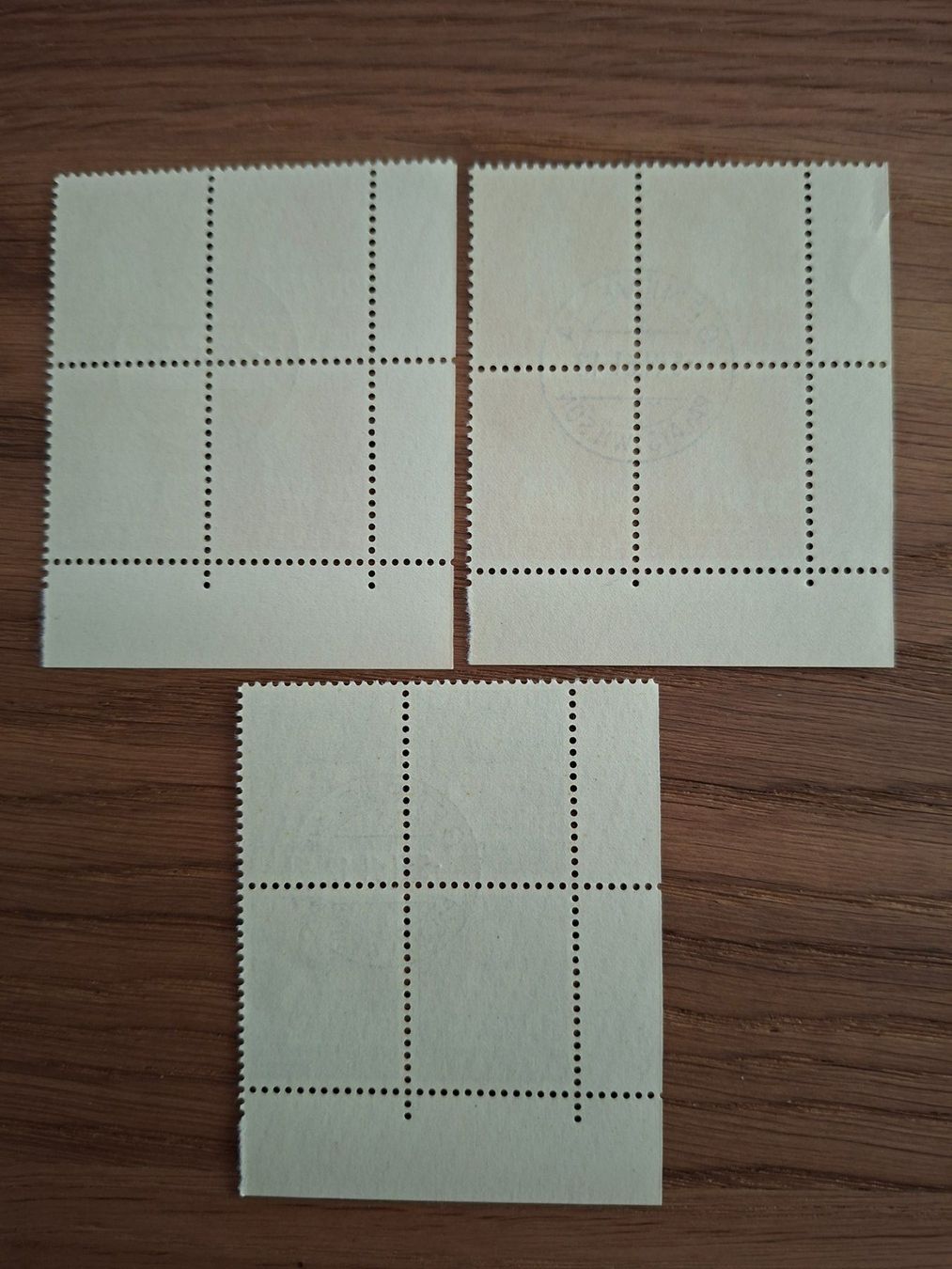 Tous les timbres: Dienstmarken 4er Blocks: BIE – Neuf (Voir description) à Hinterkappelen par 1399 1
