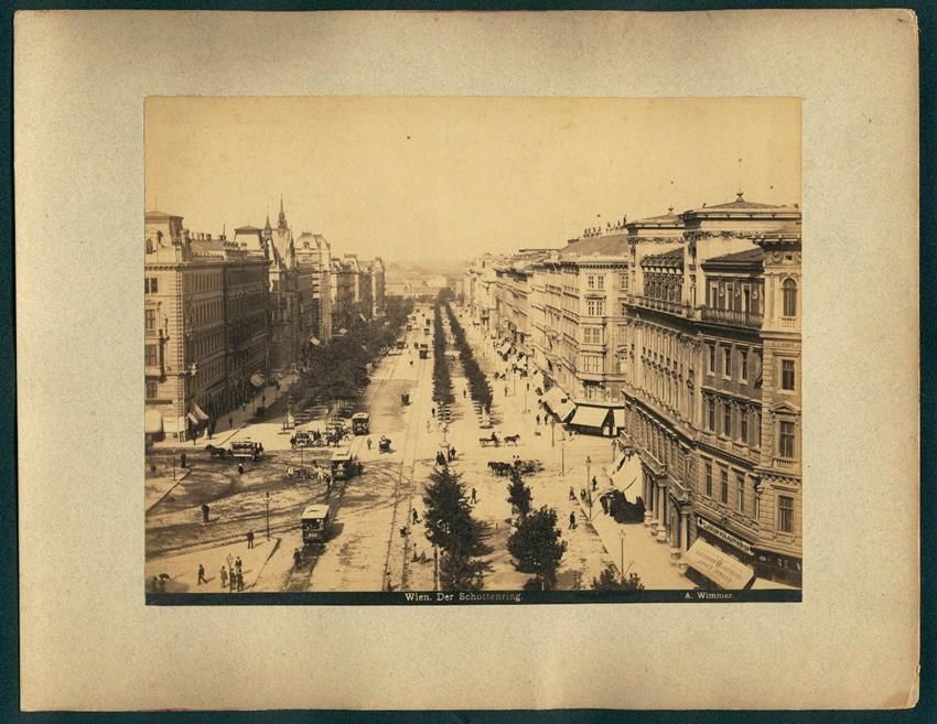 Fotografie & Manifesti: Fotografie Wien, Blick auf den Schottenr – Usato da Berlin venduto da bartko-reher