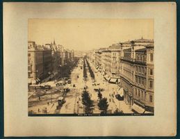 Fotografie Wien, Blick auf den Schottenr