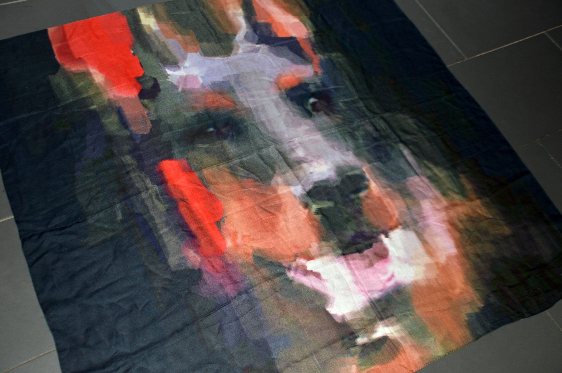 Givenchy Foulard & Sciarpe: Schal Givenchy châle – Nuovo e nell'imballaggio originale da Collonges venduto da arashee 2