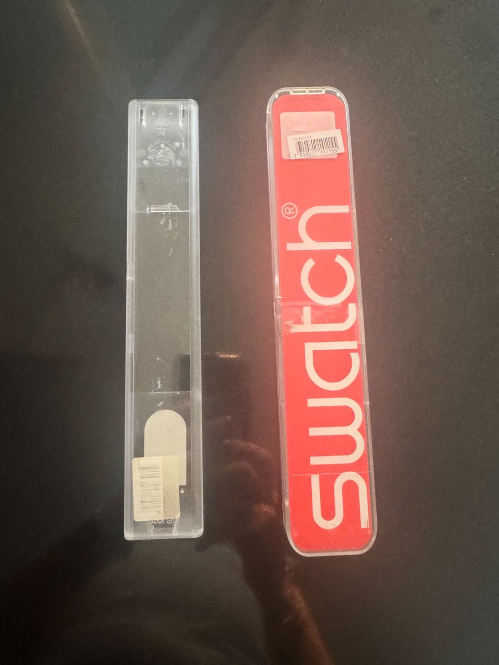 Swatch Uhren: 2 Stk. Swatch Uhren Box – Gebraucht aus Bonstetten von VCLS 1