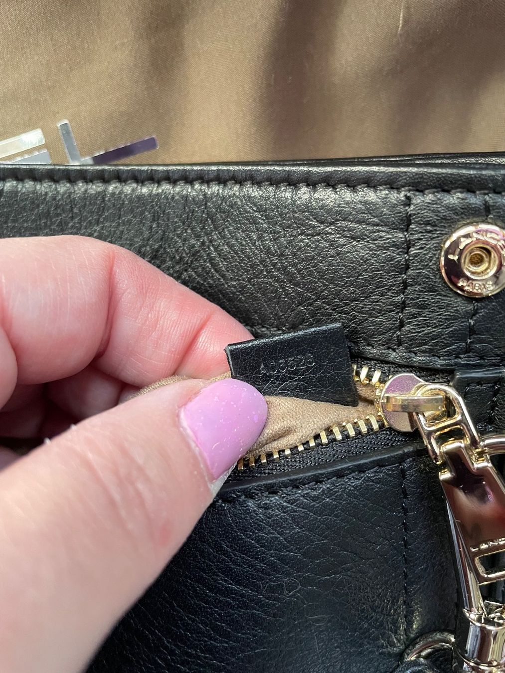 Lancel Borse: Lancel Clutch-Tasche – Usato da Taverne venduto da Monica80 2