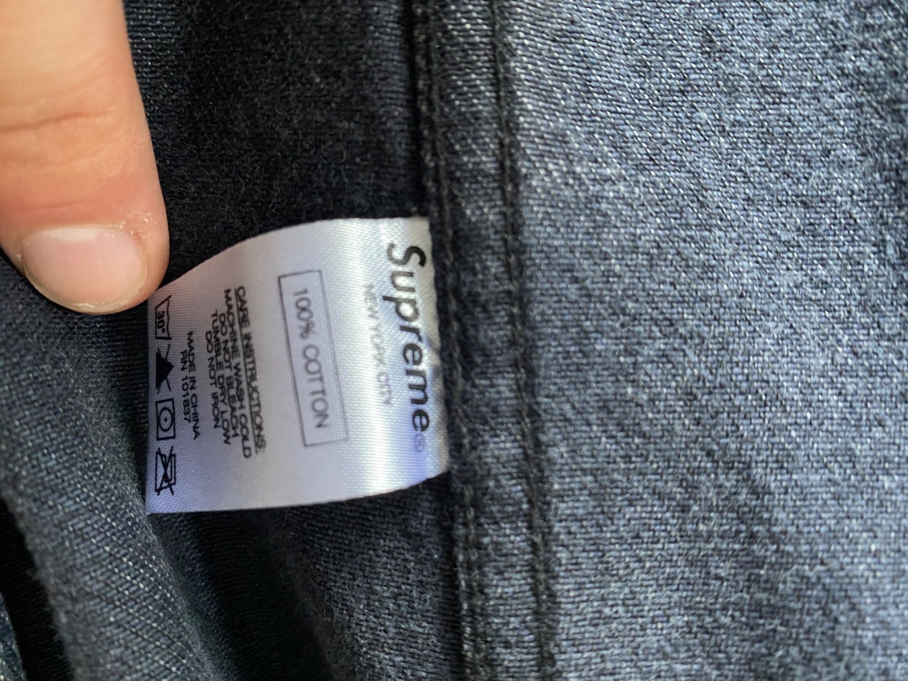 Supreme Jacken: Supreme Jeansjacke – Gebraucht aus Dielsdorf von Anthony111 4