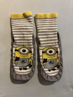 Kinder Minion Hausschuhe/ Socken