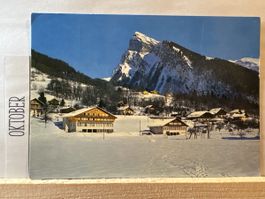 AK von Samoens / Frankreich