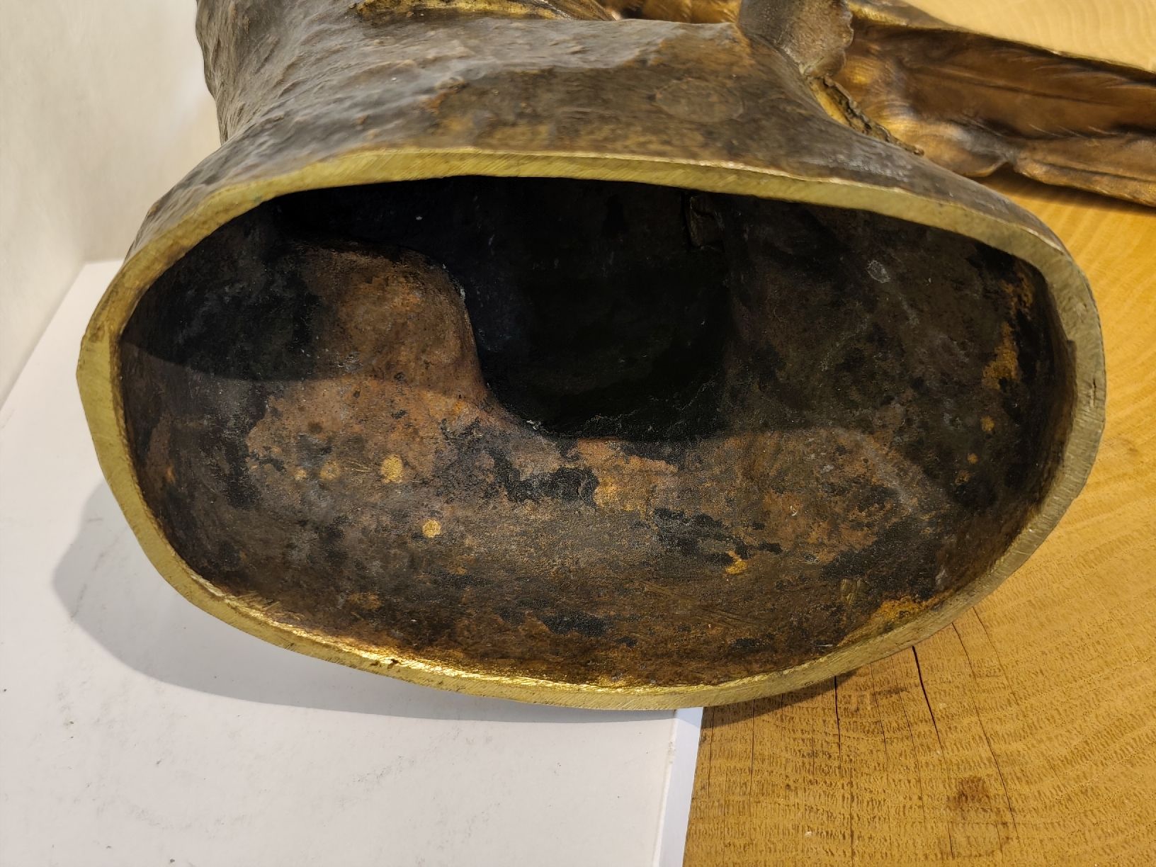 Sculptures & Statues: Antiker Bronze Fassan  – D'occasion à Zürich par Top-Deal-Schweiz 4