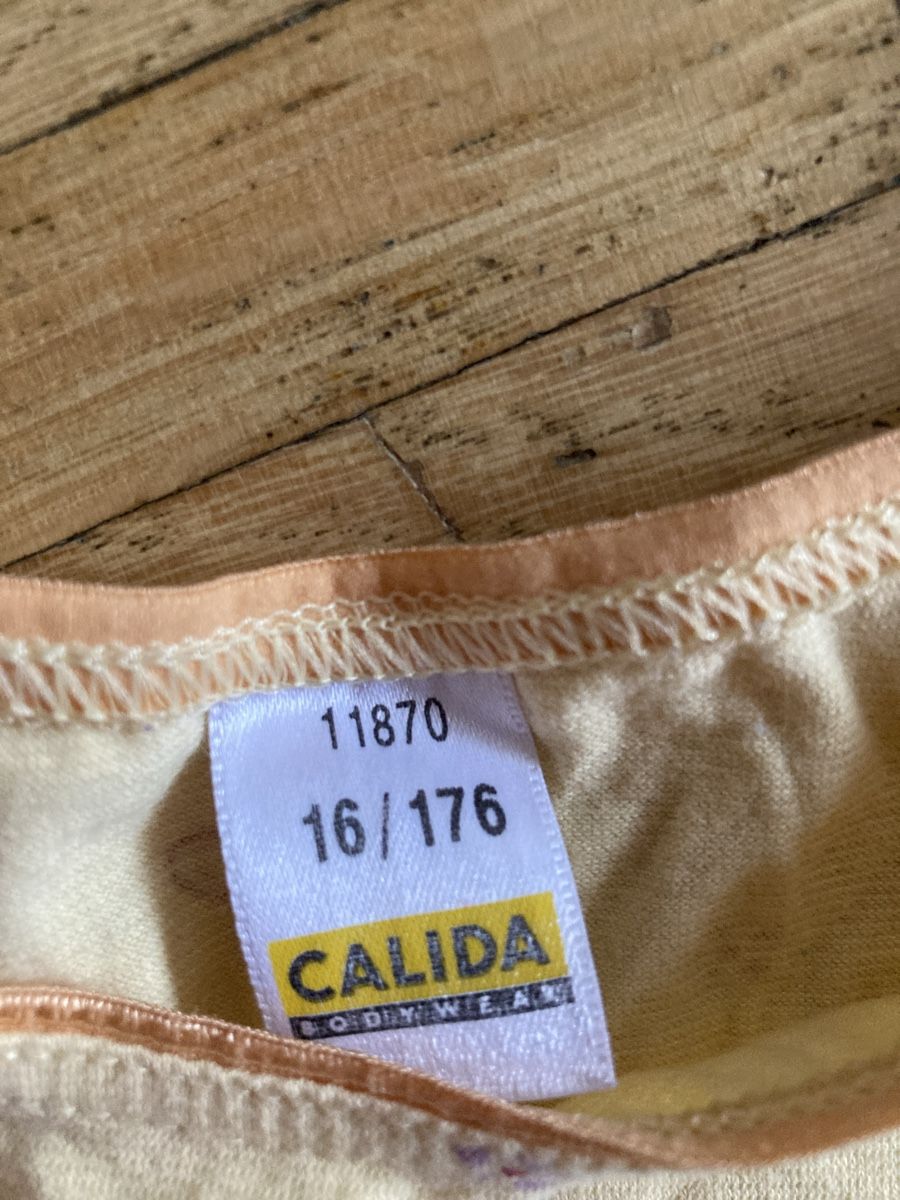Calida Biancheria intima: Unterhemd CALIDA Gr. 176 – Usato da Umiken venduto da hope2008 1