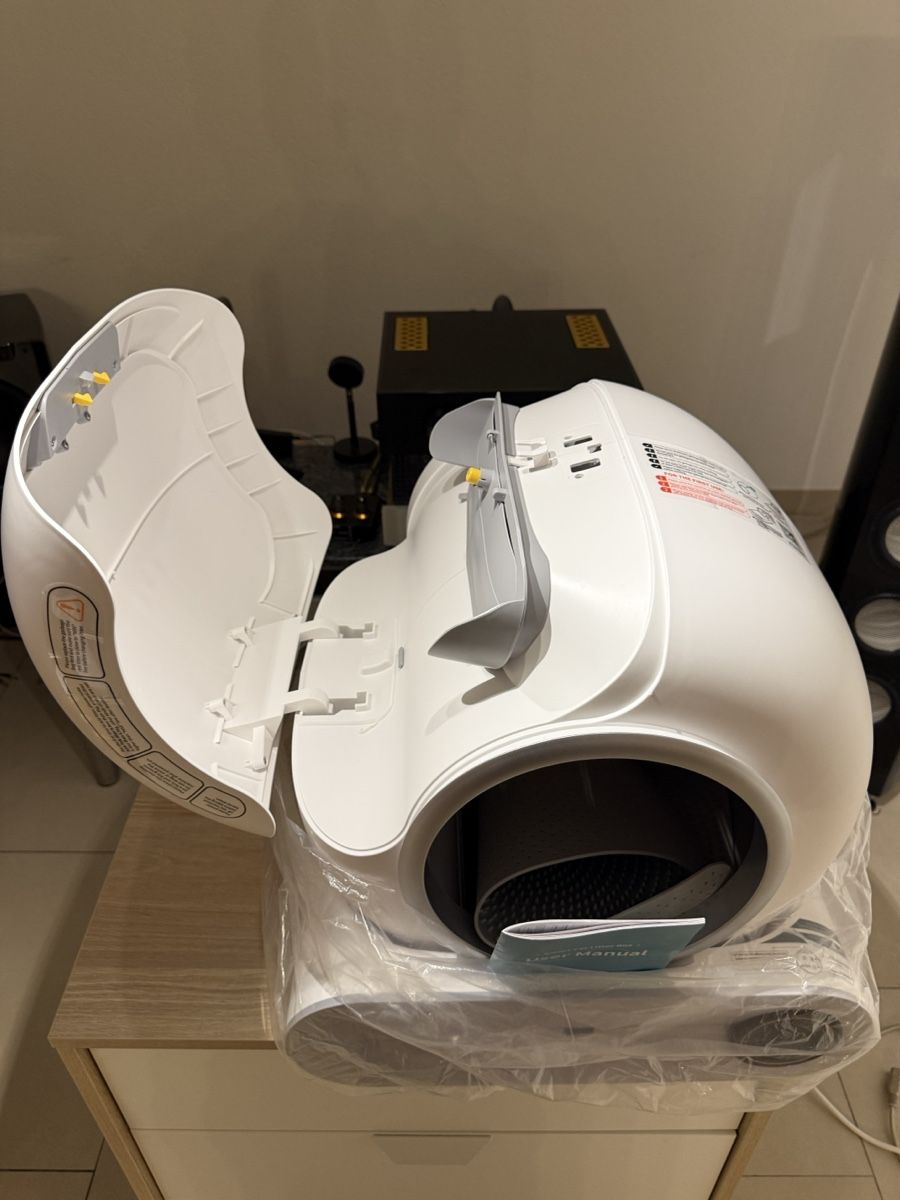 WC: Smart Cat Litter Robot Automatic Self-Cleaning Litter Box – Neu (gemäss Beschreibung) aus Veyrier von mus_d768
