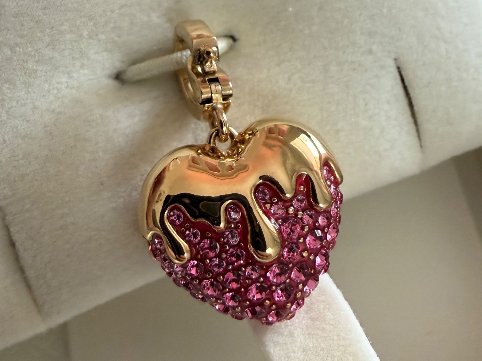 Swarovski Ciondoli: Swarovski Charm Idyllia Heart – Nuovo e nell'imballaggio originale da Zürich venduto da luxforless 1
