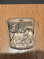 Bezirksschiessen Porrentruy 1966, seltenes Abzeichen!