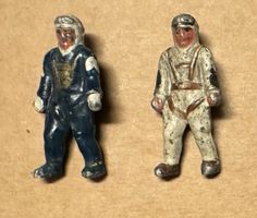 Zinnsoldaten - Fallschirmspringer