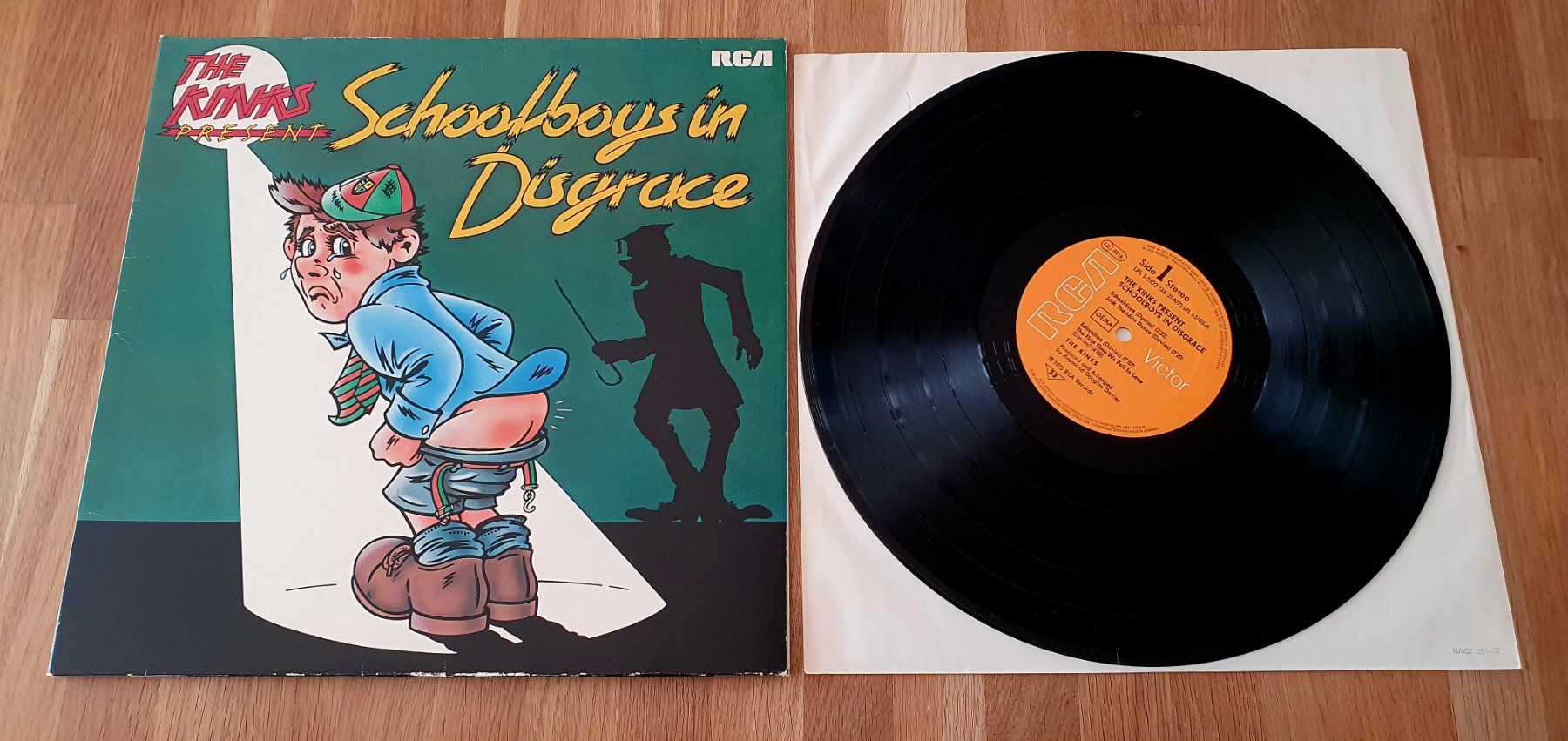 Dischi in vinile: THE KINKS, Schoolboys in Disgrace, LP, MINT! – Nuovo (secondo la descrizione) da Kreuzlingen venduto da Cdschlumpf
