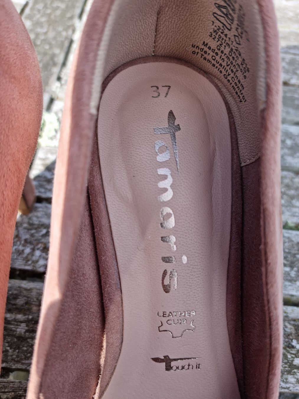 Tamaris Scarpe da donna: Tamaris Highheels echtleder – Nuovo (secondo la descrizione) da Kesswil venduto da mie_g89p 4