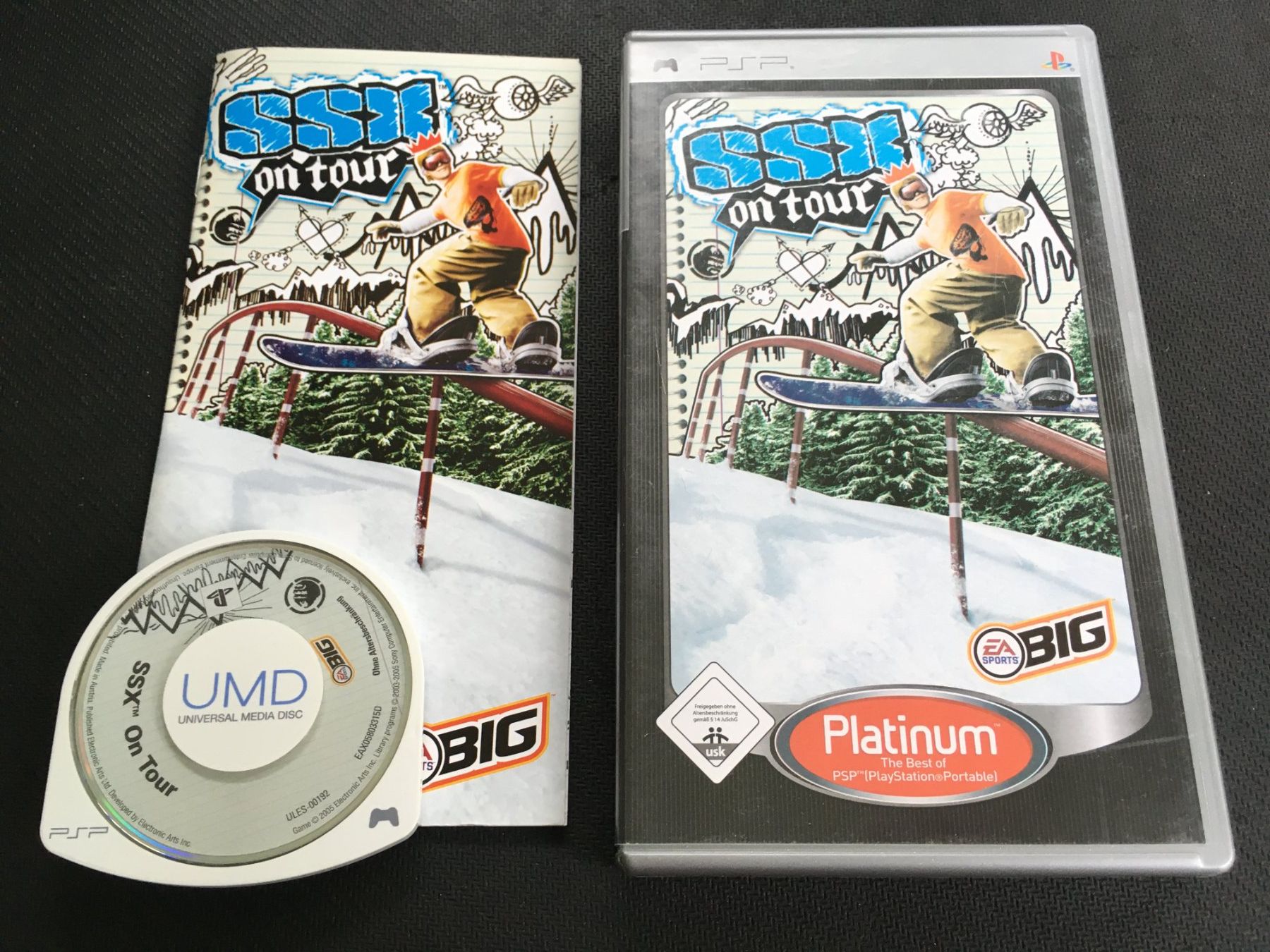 Sony Giochi: SSX on Tour - PSP – Usato da St.Gallen venduto da Punktchen01
