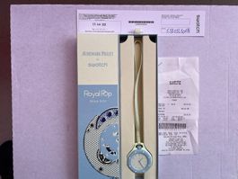 Swatch x Audemars Piguet AP Blaue Acht
