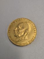 Medaille Tir Federal Lausanne 1954 - 26.98g Gold
