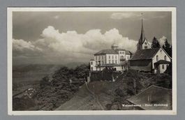 1937, WALZENHAUSEN: HOTEL RHEINBURG