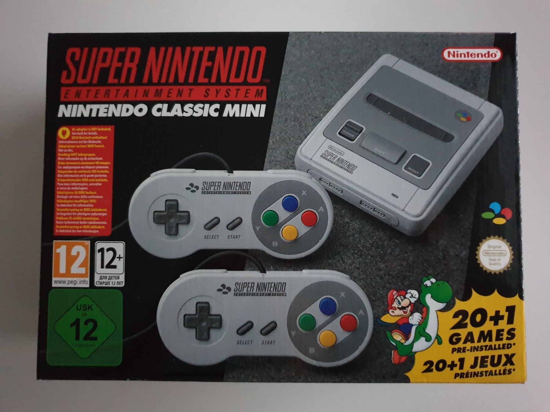 Nintendo Console: Super Nintendo Classic Mini (Neu) – Nuovo e nell'imballaggio originale da Zürich venduto da pau_y8mv