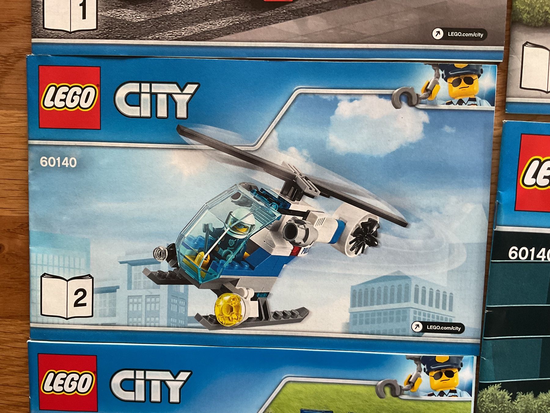 Lego Giocattoli: Lego City 60140 – Usato da Bennwil venduto da Nmora 2