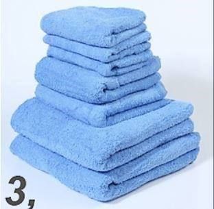 Altro per il bagno: Wellness-Bade-Saunatuch 100x200 Hellblau – Nuovo e nell'imballaggio originale da Oensingen venduto da Smart2006 4