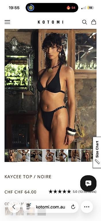 Badekleider & Bikinis: Bikini schwarz NEU – Neu und originalverpackt aus Zwingen von KatjaM 2